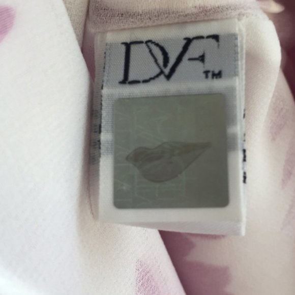 NWOT Diane Von Furstenberg Silk dress - Picture 7 of 8